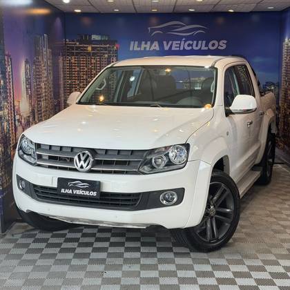 VOLKSWAGEN AMAROK 2.0 HIGHLINE 4X4 CD 16V TURBO INTERCOOLER DIESEL 4P AUTOMÁTICO